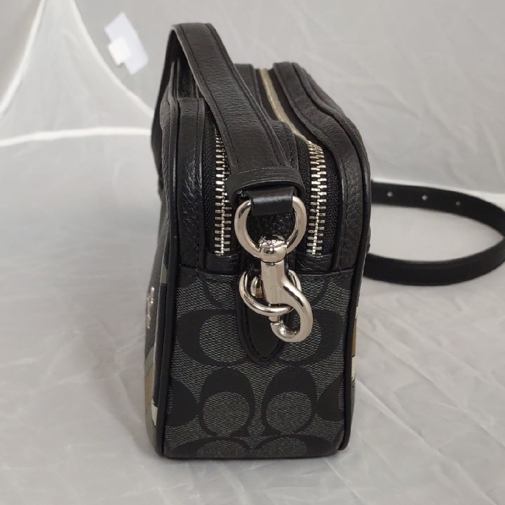 Coach X Disney Collab. Leather Camera Bag With Thumper. Collectable - Picture 2 of 13